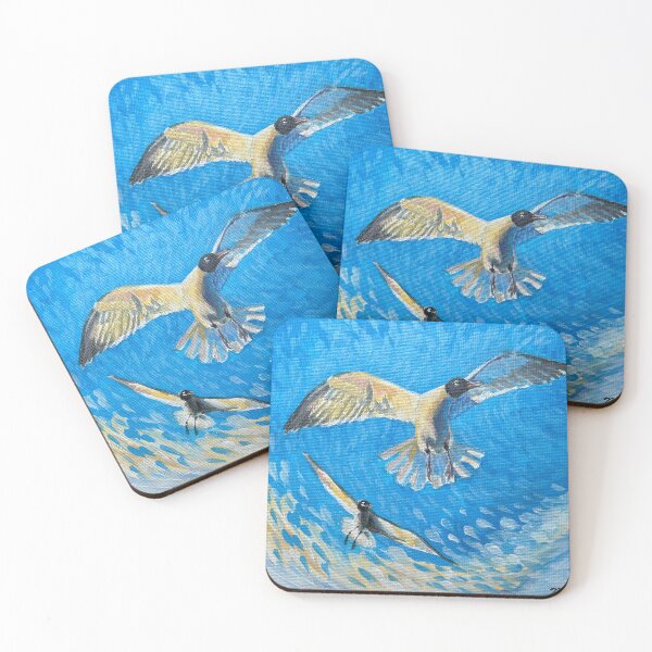 Item preview, Tern Seagulls  designed and sold by Nora Lee Illustrations.