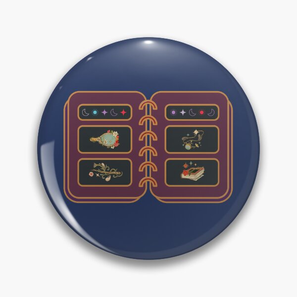 Item preview, Vintage Book of Magical Items designed and sold by seraphmars.
