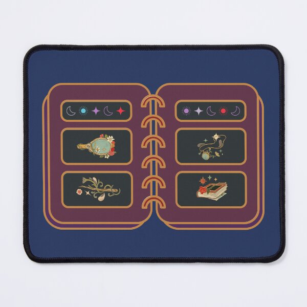Item preview, Vintage Book of Magical Items designed and sold by seraphmars.