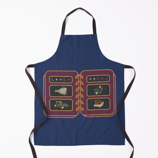 Item preview, Vintage Book of Magical Items designed and sold by seraphmars.