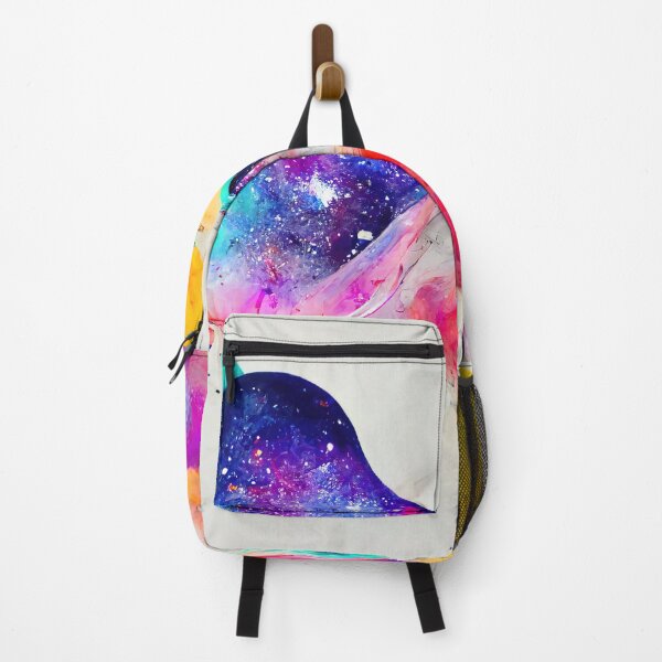 Item preview, Moderno Contemporáneo Abstracto Acuarela Colorido Multicolor Cosmic Splash Galaxy designed and sold by PaintLabs.
