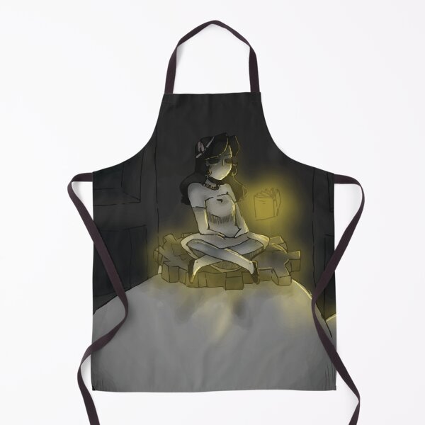 Item preview, Cog Holly in the Library designed and sold by theinkymystery.