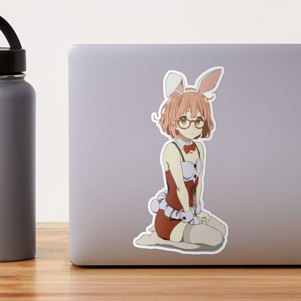 V6078 Mirai Kuriyama Kyoukai no Kanata Cute Anime Decor WALL POSTER PRINT