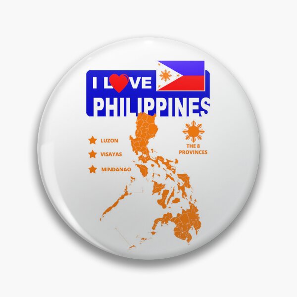 Item preview, I Love Philippines - Pilipinas kong Mahal designed and sold by Tatzki-Design.