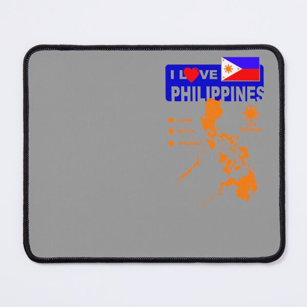 Item preview, I Love Philippines - Pilipinas kong Mahal designed and sold by Tatzki-Design.