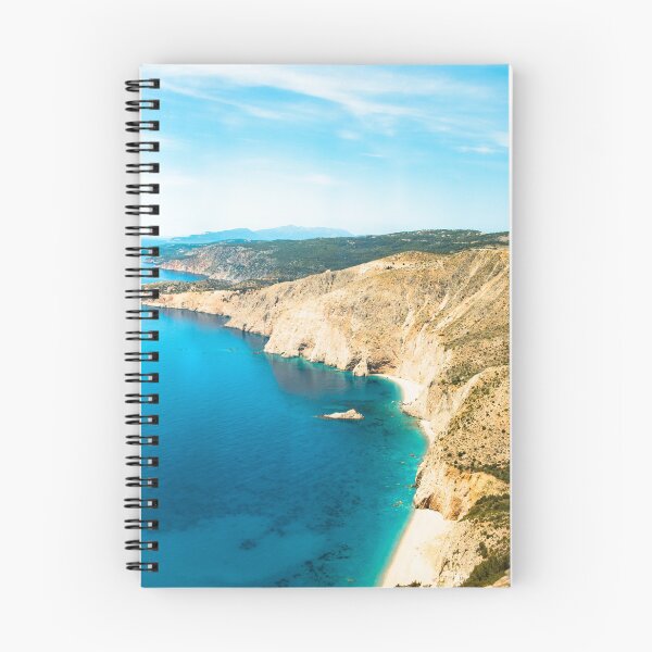 Item preview, Myrtos Beach in Greece designed and sold by adventurewkenna.