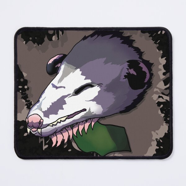 Item preview, "Sleeping on the Job" bust variation, Wall Art, Inspirational Quotes, Opossum designed and sold by PossumPositive.