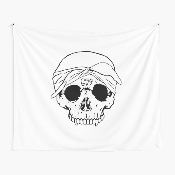 Grey 59 Tapestry