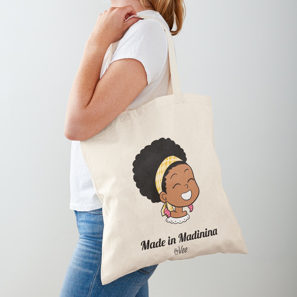 Aperçu de l'œuvre Tote bag classique créée et vendue par vee-madinina.