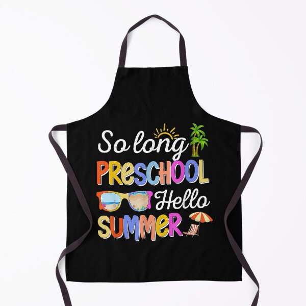 Item preview, So Long Preschool Hello Summer Teacher Student Pre-K Kids designed and sold by hoangminhSHOP.