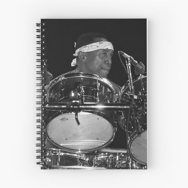 Item preview, Billy Cobham - BW Photograph designed and sold by ConcertImages.