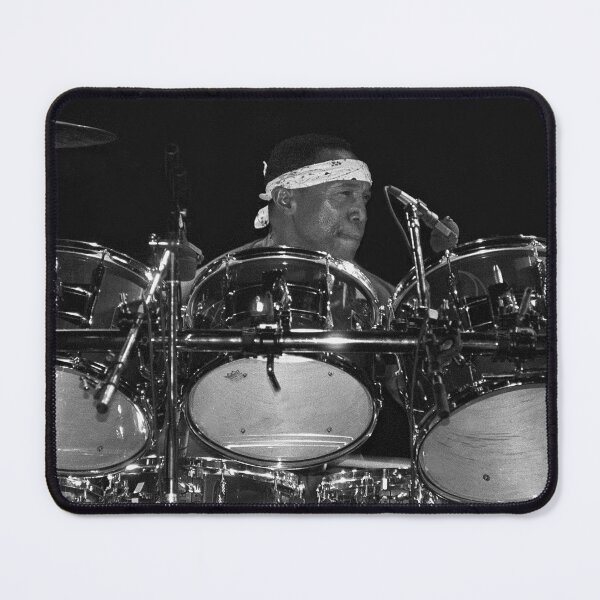 Item preview, Billy Cobham - BW Photograph designed and sold by ConcertImages.