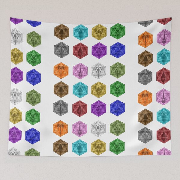 Item preview, DnD Class D20s designed and sold by DrewzicIllus.