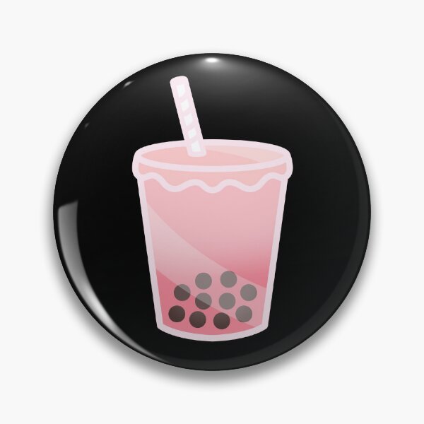 Item preview, Pink Boba designed and sold by scribbletank.