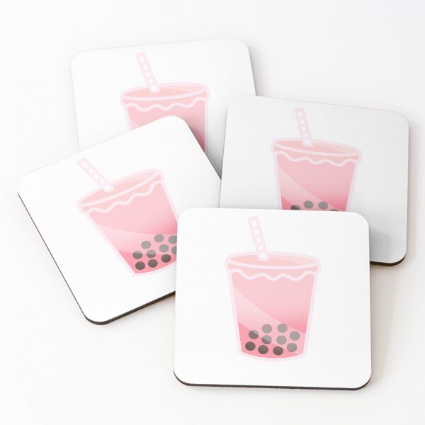 Item preview, Pink Boba designed and sold by scribbletank.