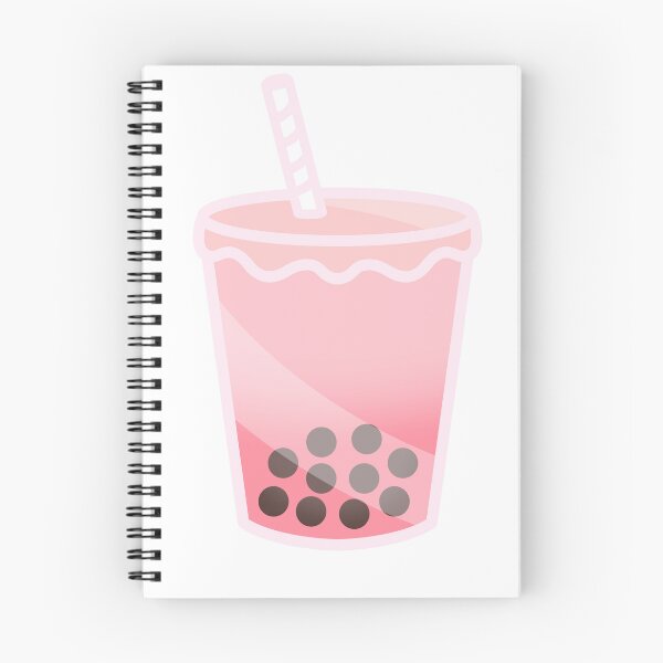 Item preview, Pink Boba designed and sold by scribbletank.