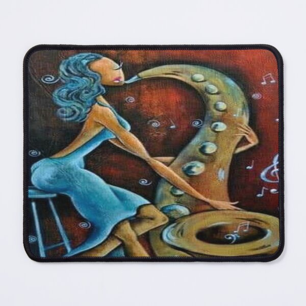 Item preview, Saxophonist designed and sold by Teixeira224.
