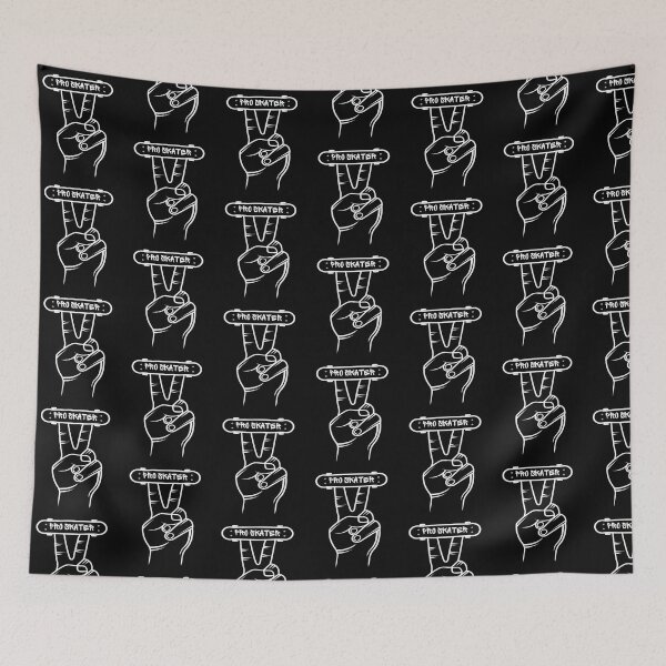 Item preview, Pro Skater Finger Skateboarding designed and sold by mkzmerch.