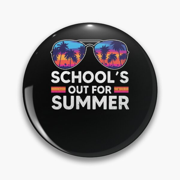 Item preview, Vintage Last Day Of School Schools Out For Summer Teacher designed and sold by hoangminhSHOP.