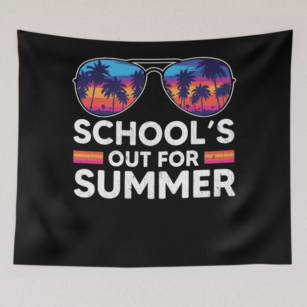 Item preview, Vintage Last Day Of School Schools Out For Summer Teacher designed and sold by hoangminhSHOP.