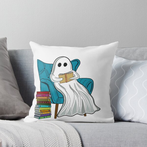 Item preview, Lectura fantasma en su estudio. designed and sold by emilykontos.