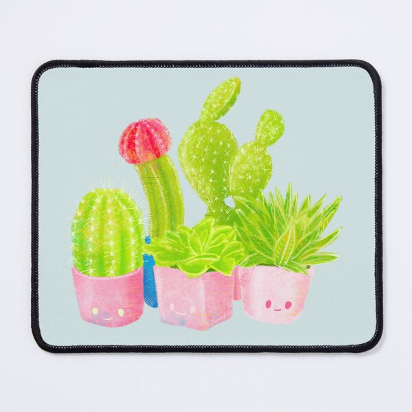 Item preview, Cute Potted cactus plants designed and sold by MadebyCRO.