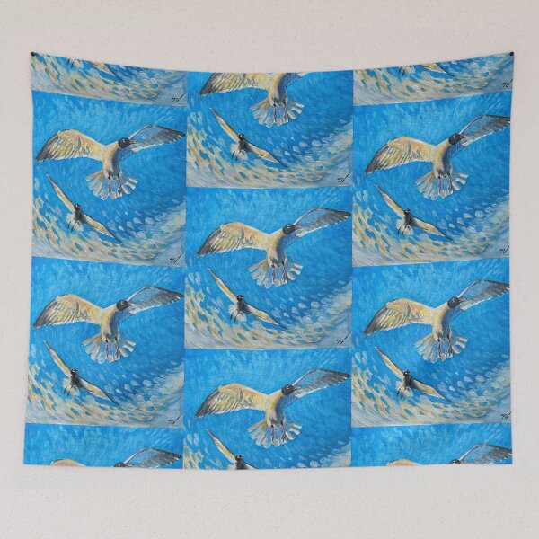 Item preview, Tern Seagulls  designed and sold by Nora Lee Illustrations.