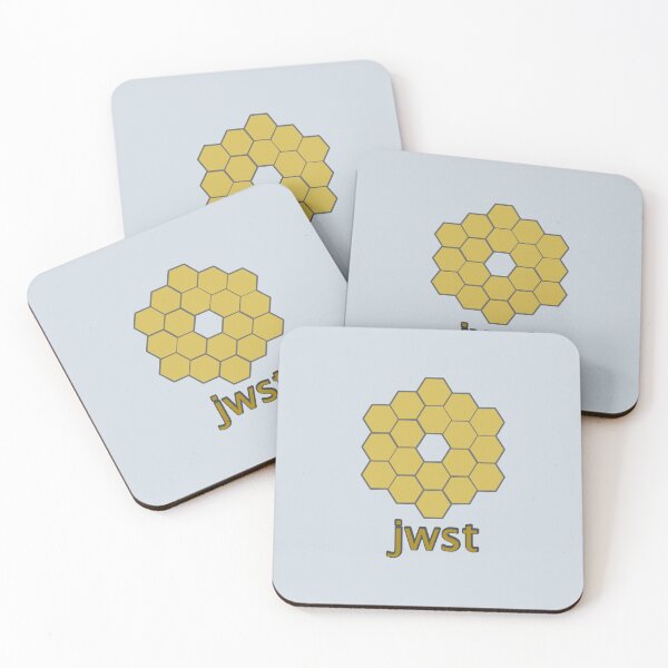 Item preview, James Webb space telescope JWST primary mirror SMACS 0723 designed and sold by BePosh.