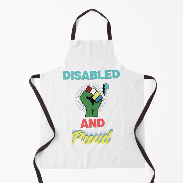 Item preview, Disabled and Proud designed and sold by MrJArts.