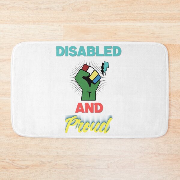 Item preview, Disabled and Proud designed and sold by MrJArts.