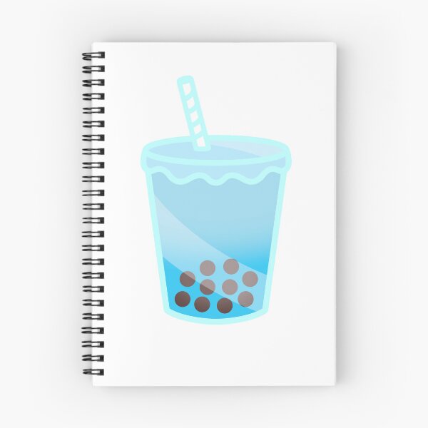 Item preview, Blue Boba designed and sold by scribbletank.