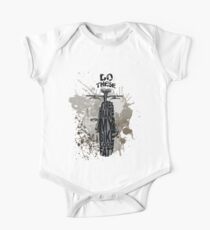 Fat bikers unite! One Piece - Short Sleeve