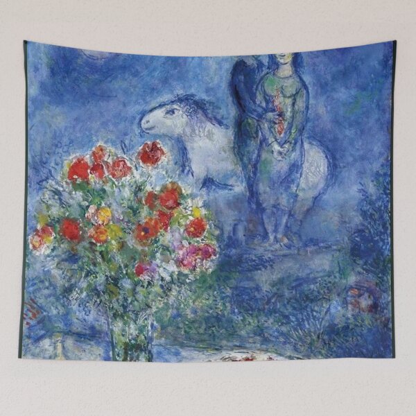 Item preview, The promenade art of marc chagall classic poster  designed and sold by Golido.