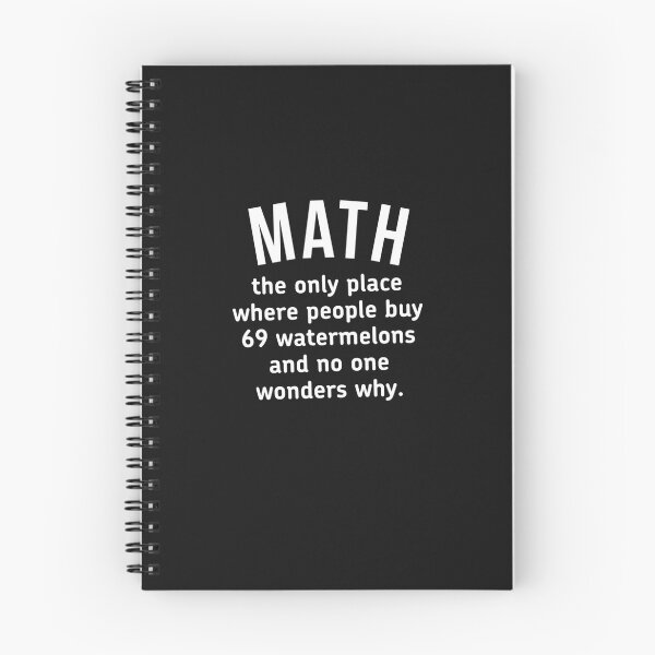 Item preview, Math the only place where people buy 69 watermelons designed and sold by cahneber.