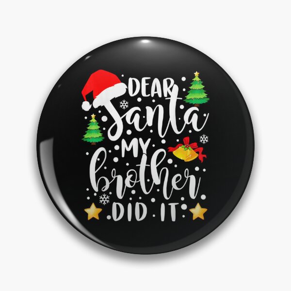 Item preview, Cher Père Noël, mon frère la fait designed and sold by KarlaKohl.