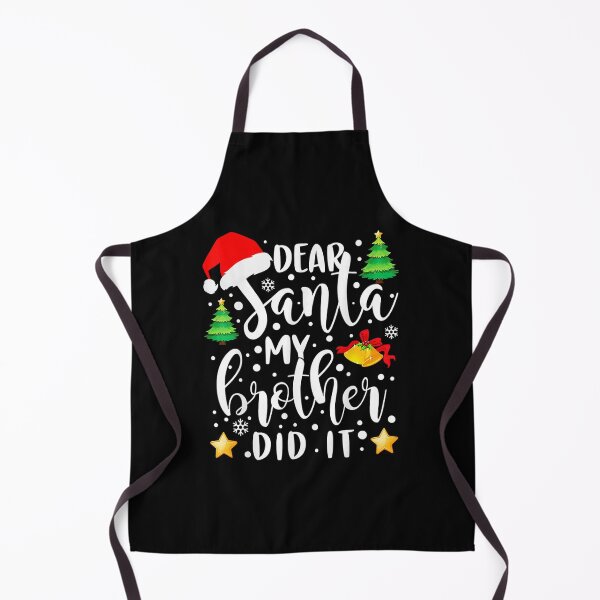 Item preview, Cher Père Noël, mon frère la fait designed and sold by KarlaKohl.
