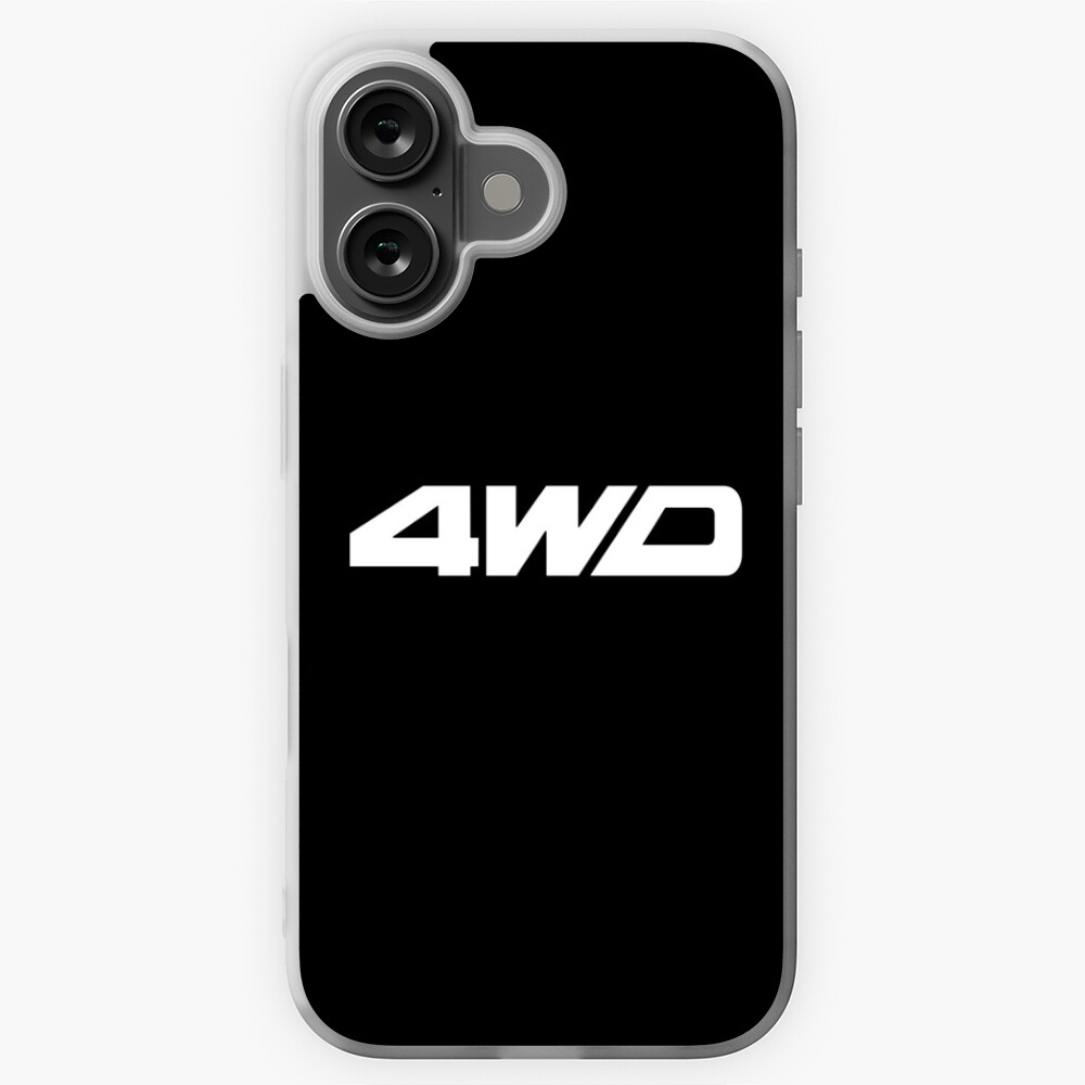 4WD Logo / Badge Sticker