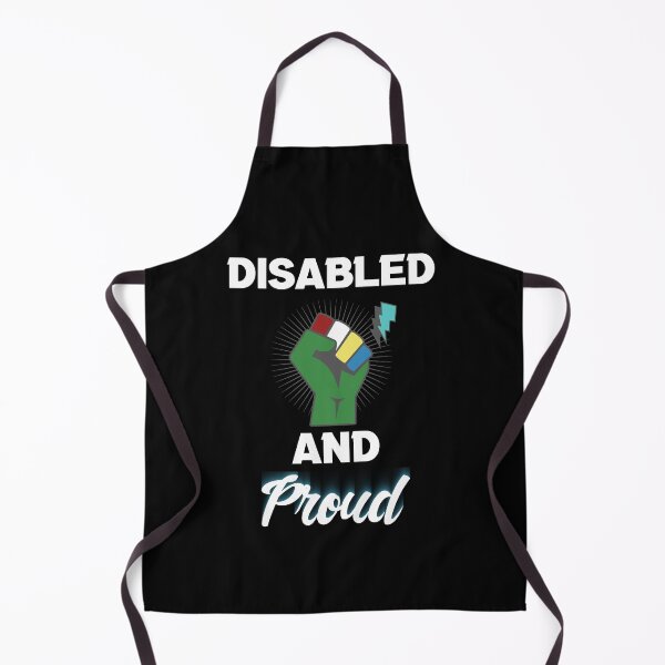 Item preview, Disabled and Proud designed and sold by MrJArts.