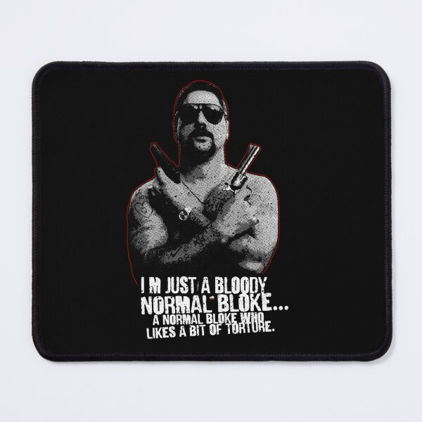 Item preview, Chopper Mark Brandon Read Gangster Anti-héros designed and sold by KarlaKohl.