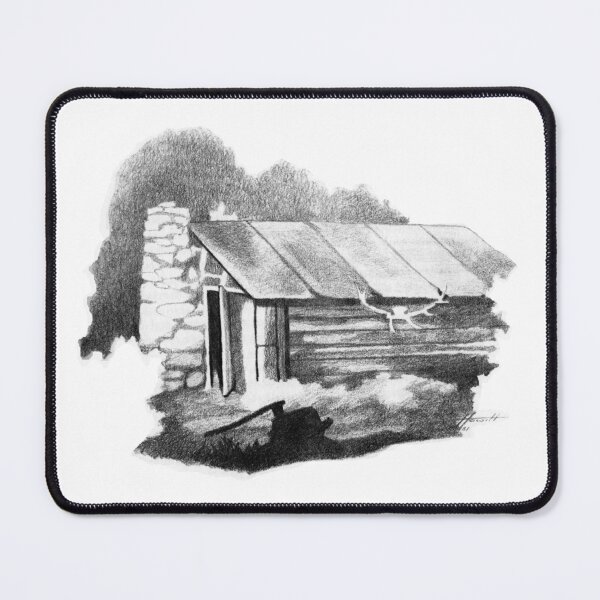 Item preview, Stanfield Hut Te Whare Pikau designed and sold by Patricia Howitt.