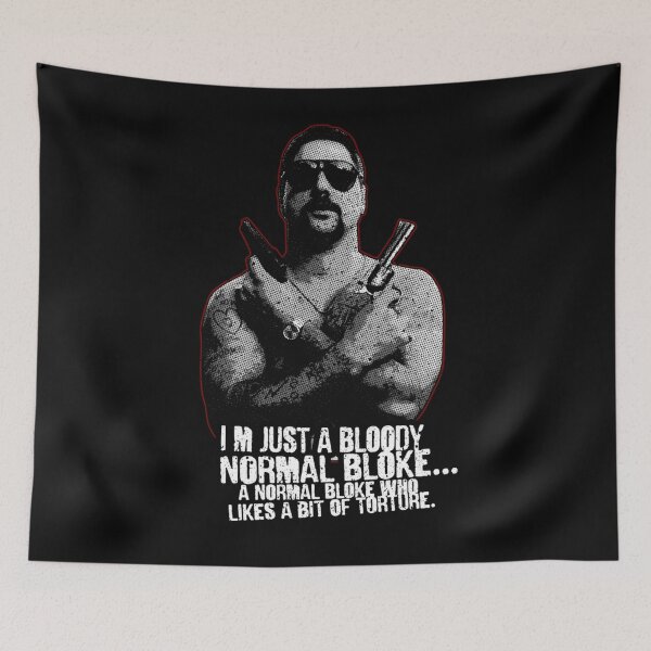 Item preview, Chopper Mark Brandon Read Gangster Anti-héros designed and sold by KarlaKohl.