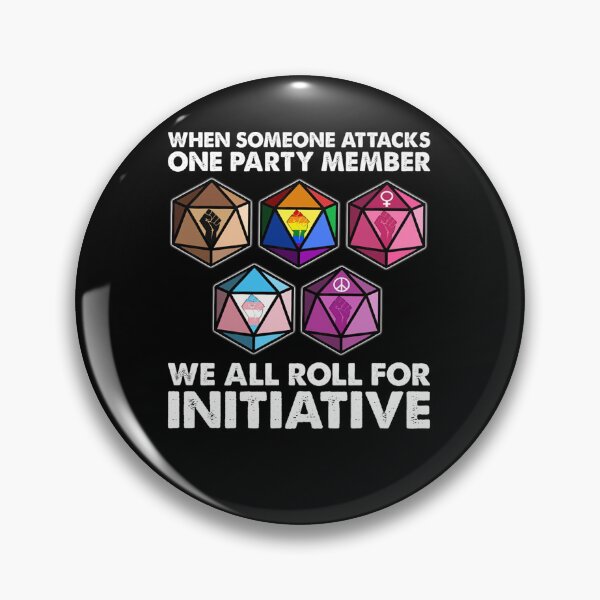 Item preview, When someone attacks one party member we roll for initiative designed and sold by hoangminhSHOP.