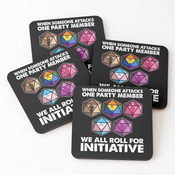 Item preview, When someone attacks one party member we roll for initiative designed and sold by hoangminhSHOP.