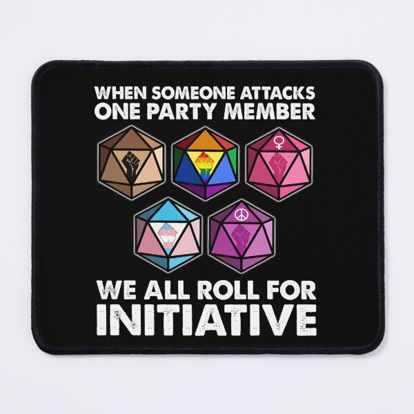 Item preview, When someone attacks one party member we roll for initiative designed and sold by hoangminhSHOP.