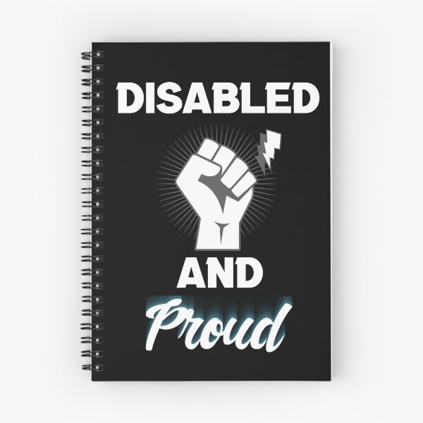 Item preview, Disabled and Proud designed and sold by MrJArts.