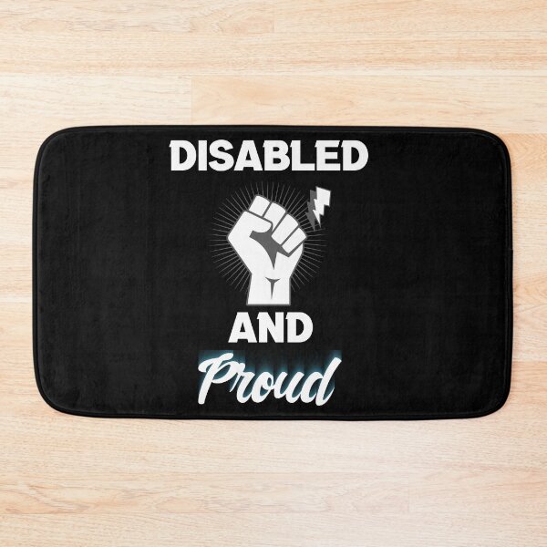 Item preview, Disabled and Proud designed and sold by MrJArts.