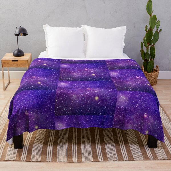 Item preview,  Blue Purple Space Galaxy designed and sold by silviaol.