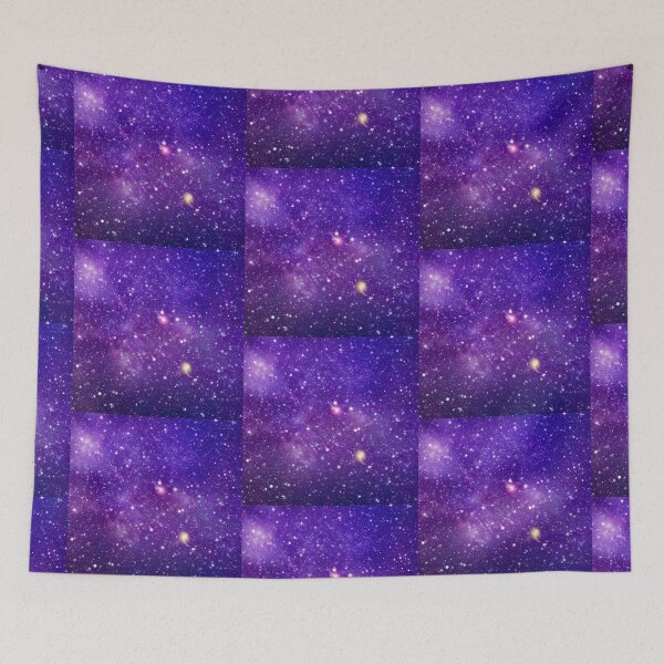 Item preview,  Blue Purple Space Galaxy designed and sold by silviaol.