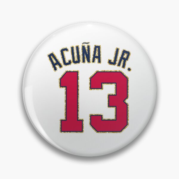 Item preview, Ronald Acuña Jr World Series Champion Number designed and sold by becca21.