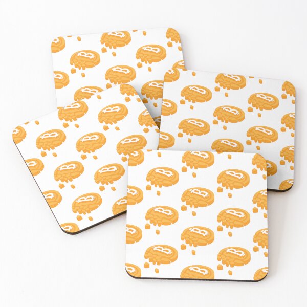 Item preview, Bitcoin Crumble  designed and sold by mkzmerch.
